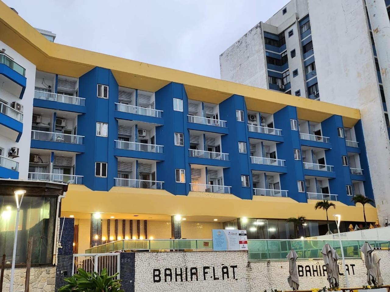 Bahia Flat - Vista Mar Apart otel Salvador da Bahia Dış mekan fotoğraf
